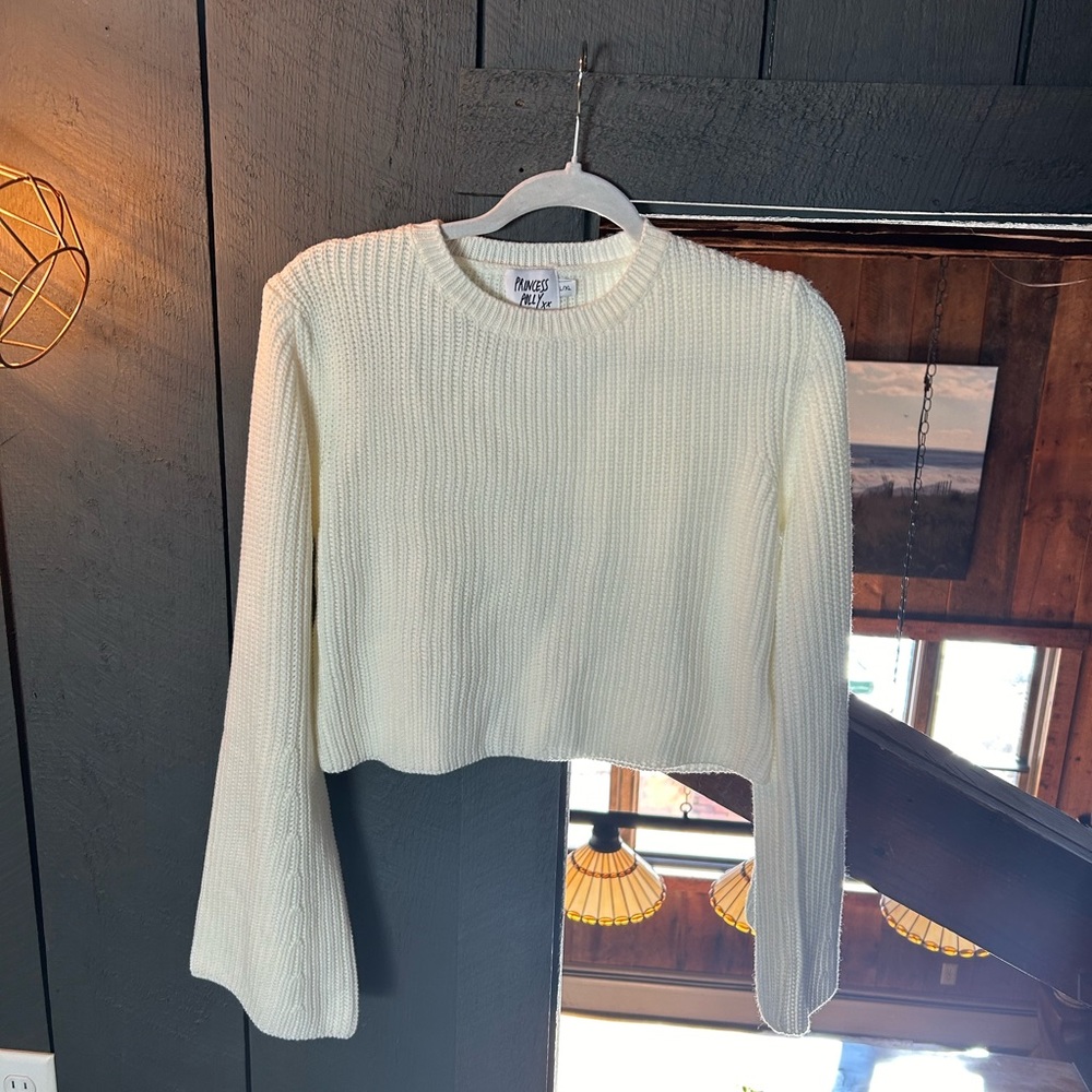 Princess Polly Cropped Sweater